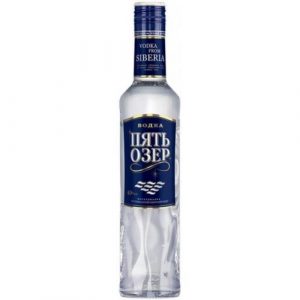 Водка Пять Озер 0.5 л