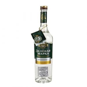 Водка Зеленая Марка 0.5 л