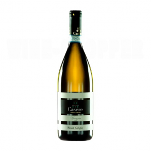 Вино Casere Pinot Grigio Venezia DOC белое сухое 0.75 л