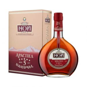 Коньяк Ной 5 лет 0.5 л