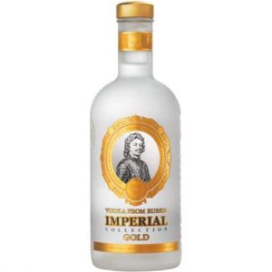 Водка Царская золотая 0.7 л